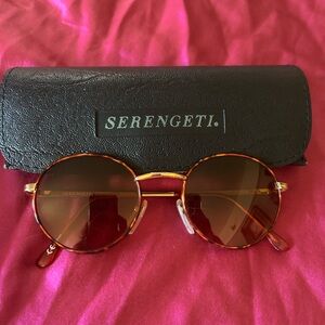 Serengeti Brown Sunglasses